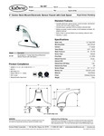 Krowne_75B16197_Spec sheet Krowne_75B16197_Spec sheet