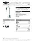 Krowne_75B16649_Spec Sheet Krowne_75B16649_Spec Sheet