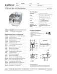 Krowne HS-30L Specsheet