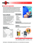 Kutol Hand Wipes Specs Kutol Hand Wipes Specs