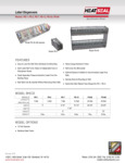Heat Seal Label Dispenser Spec Sheet