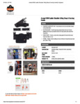 LADDER SHOULDER LIFTING STRAP AND CARRYING HANDLE SPEC SHEET LADDER SHOULDER LIFTING STRAP AND CARRYING HANDLE SPEC SHEET