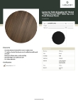 Lancaster Table & Seating 16448RTFDWL Specsheet