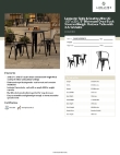 LT&S Alloy Series 164A2424BKD Specsheet