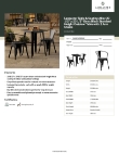 LT&S Alloy Series 164A2424BLK Specsheet