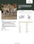 LT&S Alloy Series 164A2424SIL Specsheet