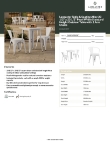 LT&S Alloy Series 164A2424WHT Specsheet