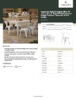 LT&S Alloy Series 164A3048WHT Specsheet