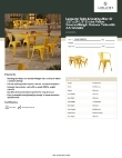 LT&S Alloy Series 164A3048YEL Specsheet