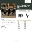 LT&S Alloy Series 164A3232BLK Specsheet