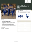 LT&S Alloy Series 164A3232BLU Specsheet