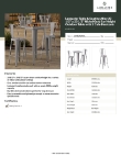 LT&S Alloy Series 164B2424SIL Specsheet