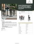 Lancaster Table & Seating 164B2848WABK Specsheet Lancaster Table & Seating 164B2848WABK Specsheet