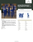 LT&S Alloy Series 164B30RNDBLU Specsheet