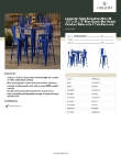 LT&S Alloy Series 164B3232BLU Specsheet