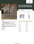 LT&S Alloy Series 164B3232SIL Specsheet
