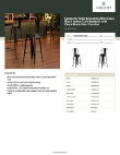 LT&S Alloy Series 164BCAFBLKBV Specsheet