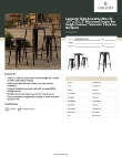 LT&S Alloy Series 164BL2424CPD Specsheet