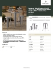 LT&S Alloy Series 164BL2424SIL Specsheet