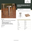 LT&S Alloy Series 164BMBKLCLRG Specsheet