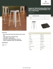 LT&S Alloy Series 164BMBKLWHTB Specsheet LT&S Alloy Series 164BMBKLWHTB Specsheet