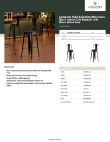 LT&S Alloy Series 164BMCAFBLKB Specsheet