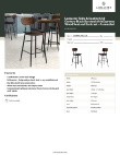 Lancaster Table & Seating 164BMCMECEB Specsheet