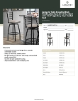 Lancaster Table & Seating 164BMLSWBVLG Specsheet