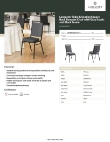 Lancaster Table & Seating 164BNQSQGRYF Specsheet Lancaster Table & Seating 164BNQSQGRYF Specsheet