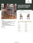 LT&S Spartan Series 164BSLMVBKAS Specsheet