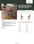 LT&S Spartan Series 164BSWWVRDAS Specsheet