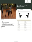 LT&S Alloy Series 164CCAFBLKBV Specsheet