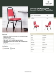 Lancaster Table & Seating 164CHAIRRDBK Specsheet