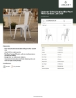 LT&S Alloy Series 164CMCAFEWHT Specsheet