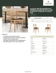 Lancaster Table & Seating 164CWLNVDBKD Specsheet