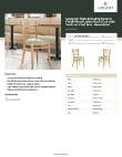Lancaster Table & Seating 164CWLNVSFAS Specsheet