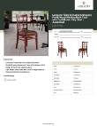 Lancaster Table & Seating 164CWWMVDBAS Specsheet Lancaster Table & Seating 164CWWMVDBAS Specsheet