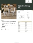 LT&S Alloy Series 164D2424WHT Specsheet