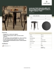 Lancaster Table & Seating 164DA30RDCPD Specsheet Lancaster Table & Seating 164DA30RDCPD Specsheet