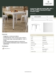 LT&S Alloy Series 164DA3636WHT Specsheet