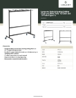 Lancaster Table & Seating 164DY4210 Specsheet