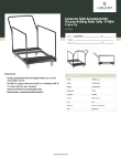 Lancaster Table & Seating 164DYMU Specsheet