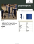Lancaster Table & Seating 164RB242SPH Specsheet Lancaster Table & Seating 164RB242SPH Specsheet