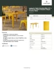 Lancaster Table & Seating 164RD304YEL Specsheet