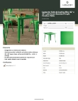 Lancaster Table & Seating 164RD323GRN Specsheet Lancaster Table & Seating 164RD323GRN Specsheet