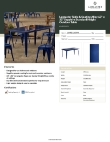 Lancaster Table & Seating 164RD326SPH Specsheet