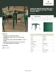 Lancaster Table & Seating 164RD363EMR Specsheet Lancaster Table & Seating 164RD363EMR Specsheet