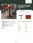Lancaster Table & Seating 164S30422XRM Specsheet