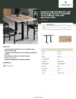 Lancaster Table & Seating 164S3048522A Specsheet