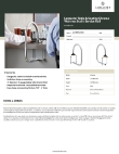 Lancaster Table & Seating SBR-SAU-C18 Specsheet